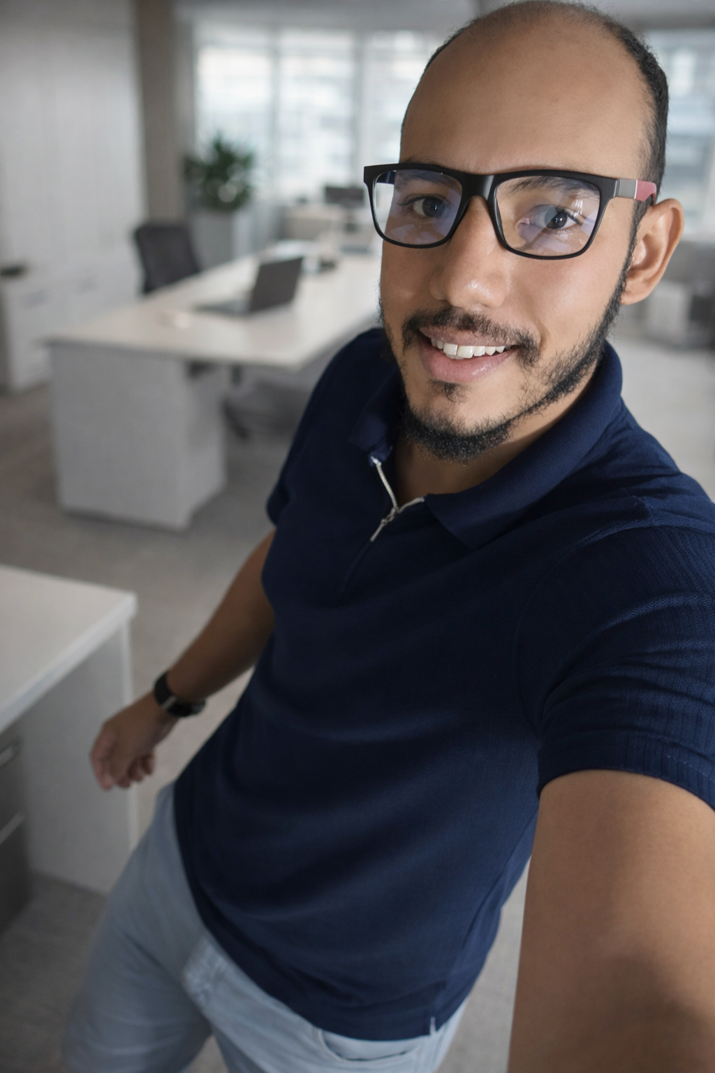 Foto profissional de David Garcia na seção principal